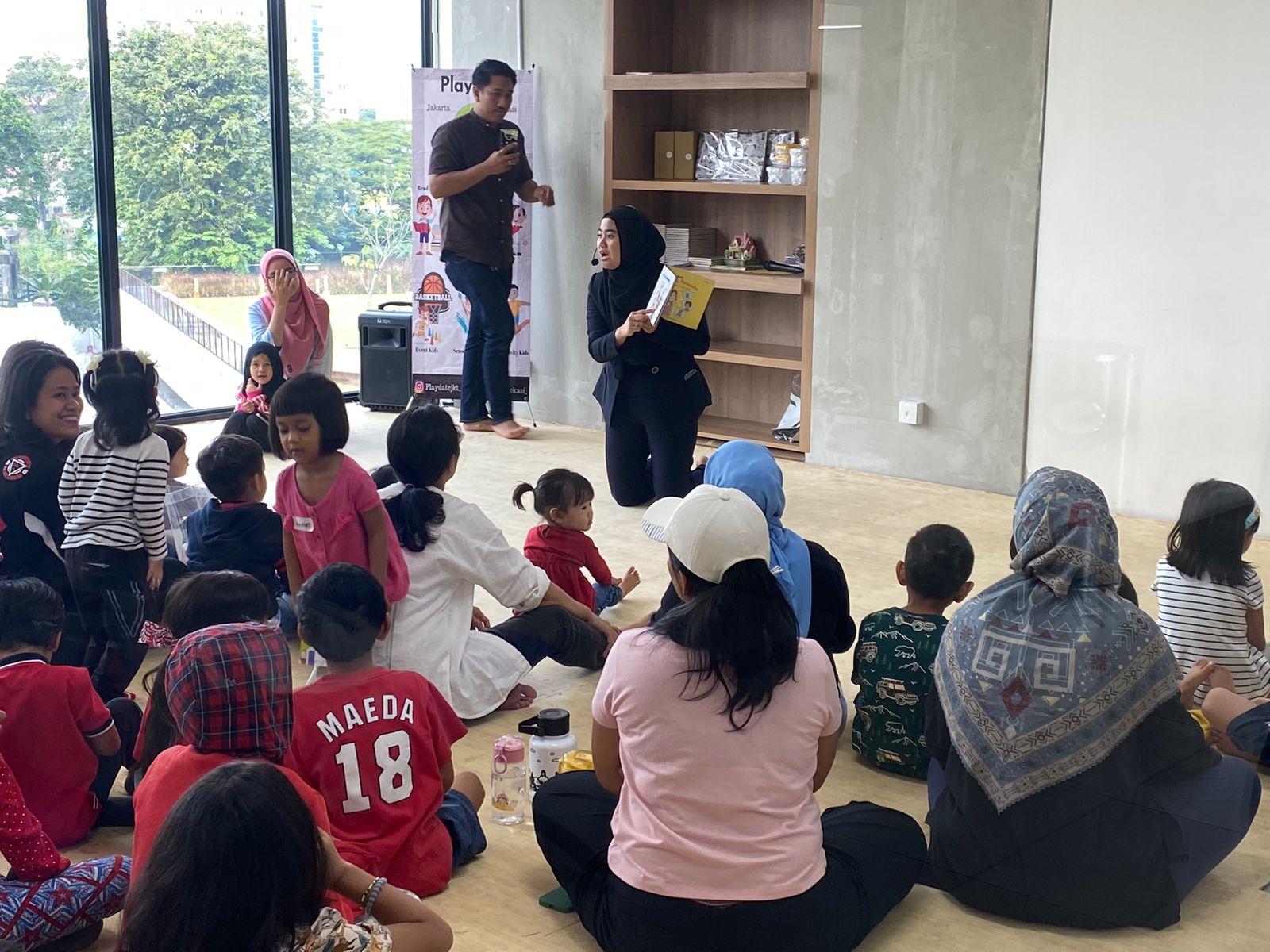 Wisata Literasi Play Date Bekasi